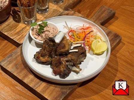 Authentic Kashmiri Waazwan Experience At The Verandah