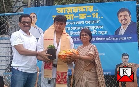 A Special Karate Training Session For BD Block Residents