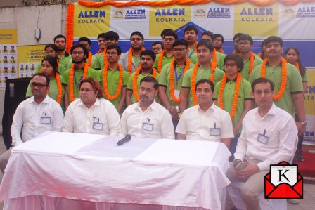 Amazing Results Of Allen Kolkata Students In JEE-Main