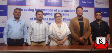 Great News: 760 Grams Baby Saved At Narayana Hospital, Chunavati