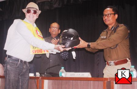 Distribution Of 1,000 Helmets- Focus On Road Safety Awareness