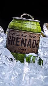 Grenade Is An Amazing Drink By SOCIAL For In-House Consumption Only