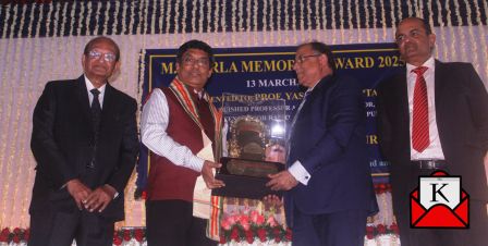 Prof. Yashwant Gupta Honored For His Great Work In Radio Astronomy