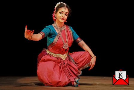 Dipan Maitra Mesmerizes With A Beautiful Bharatanatyam Solo