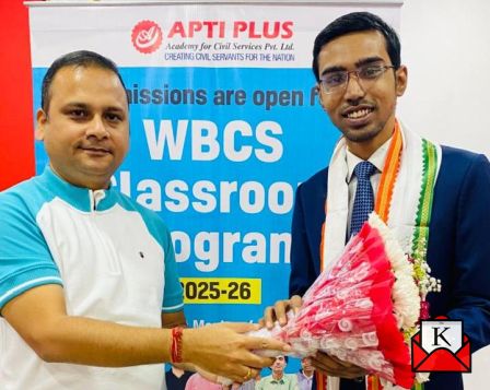APTI PLUS Academy Students Achieve Great UPSC CSE 2025 Results