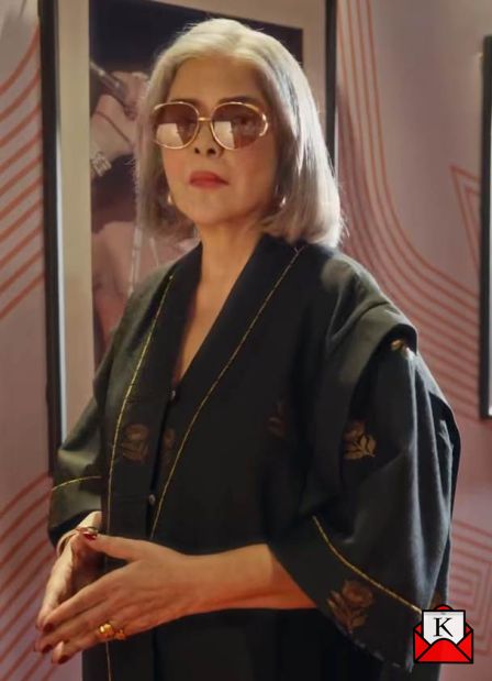 Zeenat Aman In New Campaign Of Campus Activewear