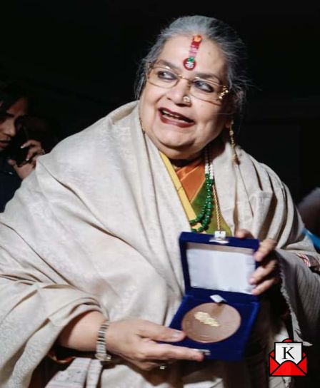 A Special Felicitation Of Usha Uthup For Her Contributions
