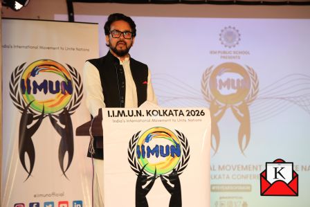 Anurag Thakur Motivates Youth With His Excellent Speech At I.I.M.U.N