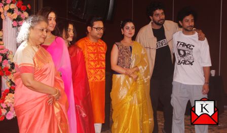 Great Fun At The Music Launch Of Phool Pishi O Edward