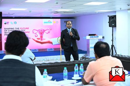 A Great Master Class On Hysteroscopy At Desun Hospital