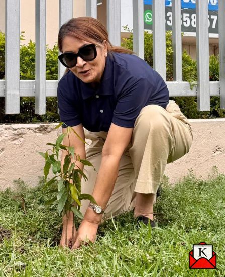 Dr-Rupali-Basu Sapling-Plantation-Drive