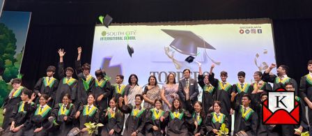 Felicitation-of-Students South-City-International-School