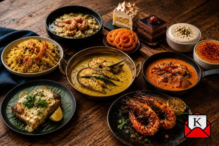 A Rich Variety Of Seafood Dishes Now At The Dockyard Co.