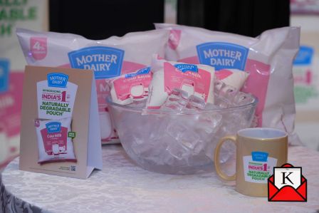 First-Naturally-Degradable-Milk-Pouch-In-Soil Mother-Dairy