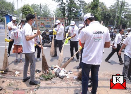 Cleanliness-Drive Siddha-Group