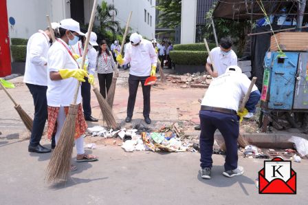 Cleanliness-Drive Siddha-Group