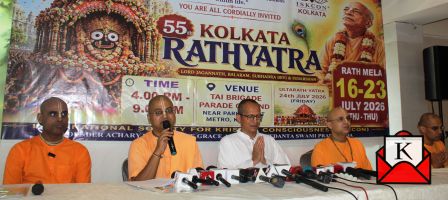 A Special Announcement Of 55th Kolkata Rath Yatra By ISKCON Kolkata