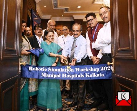 Robotic-Simulation-Workshop Manipal-Hospitals-Kolkata