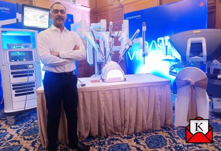 Robotic-Simulation-Workshop Manipal-Hospitals-Kolkata