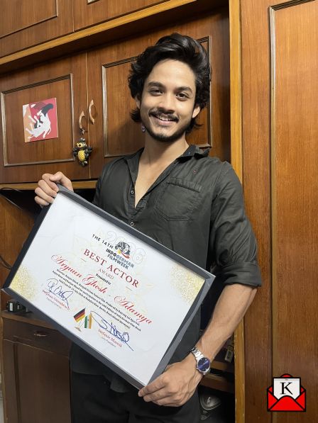 Aryuun-Ghosh-Wins-Award Aryuun-Ghosh
