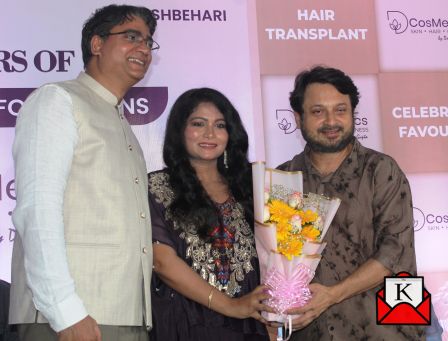 Shiboprosad-Mukherjee Dcosmedics-Salt-Lake-Launch