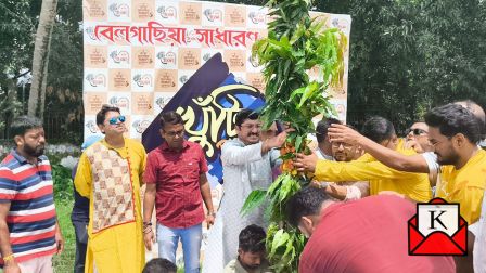 Belgachia-Sarbojanin Belgachia-Sarbojanin-Khuti-Pujo