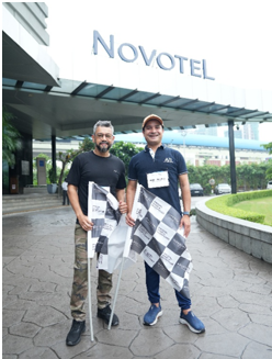 Satrajit-Sen Novotel-Kolkata