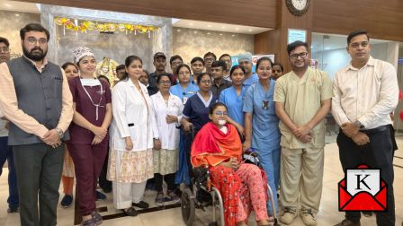 NEET Candidate Shrishti Dubey Now Released From ILS Hospitals