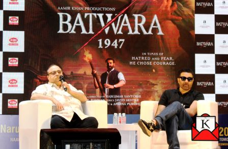 Sunny Deol Radiates Great Warmth In Kolkata For Batwara  1947