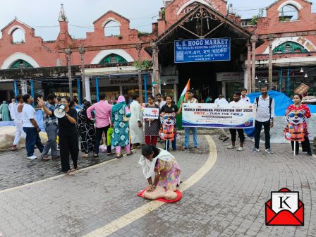 A Great Motivating Street Play On Drowning Prevention By CINI