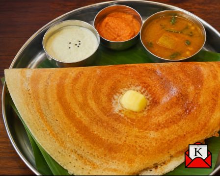 Excellent South Indian Dishes At Garden Cafe On Independence Day