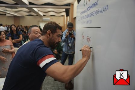 John-Abraham Anti-Drug-Awareness-Programme