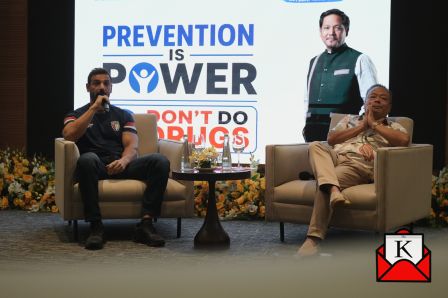 John-Abraham Anti-Drug-Awareness-Programme