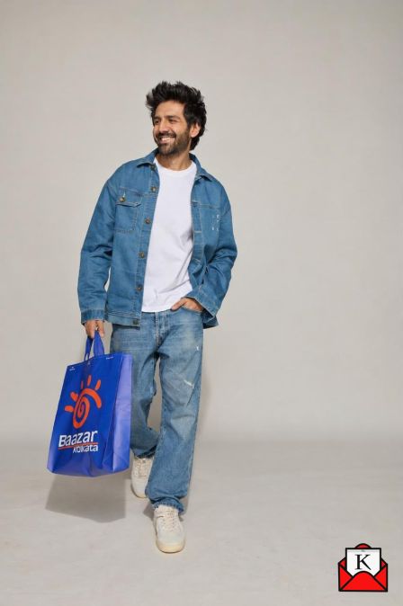 Kartik-Aaryan Baazar-Kolkata-Brand-Ambassador