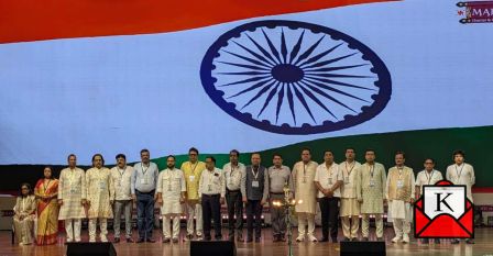 A Unique Musical Tribute By Marwari Sanskriti Manch On Independence Day