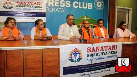 Focus On Developing A Healthy Nation By Sanatani Swasthya Sena