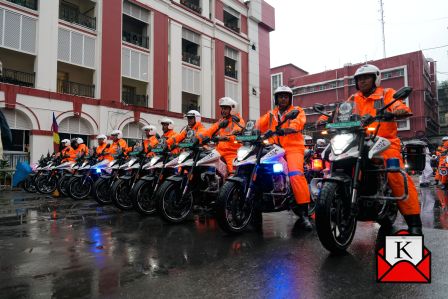 X-47 Crossover Electric Motorcycles Now Given To The Kolkata Police