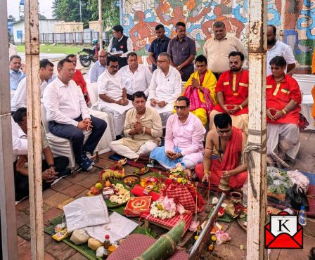 Salt-Lake-Sanskritik-Sansad-Khuti-Pujo Durga-Puja-2026