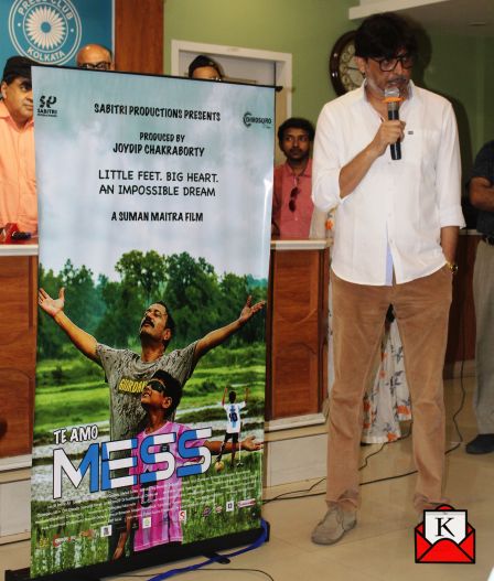 Suman-Maitra Te-Amo-Messi-Poster-Launch