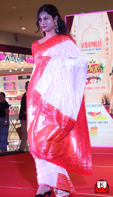 Durga-Puja-Collections Acropolis-Mall