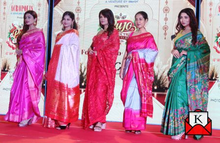 A Great Fashion Show To Showcase Durga Puja Collections