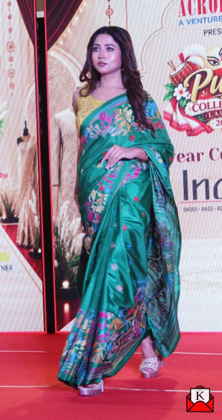 Durga-Puja-Collections Acropolis-Mall