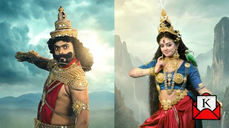 Divyani-Mondal Mahalaya-2026