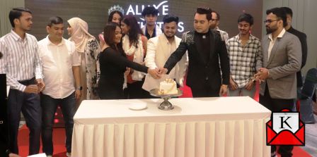 Spark-Poster-Launch Kolkata-fashion-show