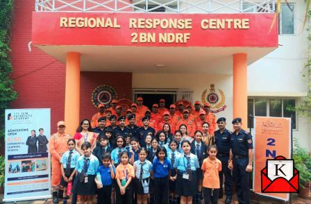 An Excellent Raksha Bandhan Celebration With NDRF Heroes