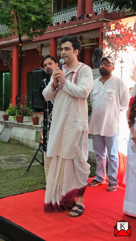 Abir-Chatterjee Tomarei-Koriachi-Song-Launch