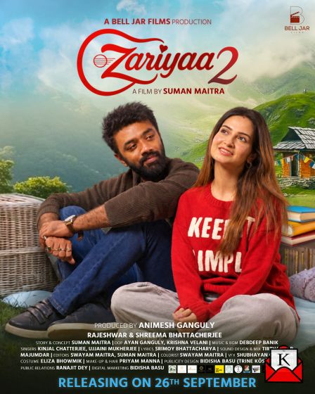 “Live The Love” Is The Main Theme Of New Film Zariyaa 2