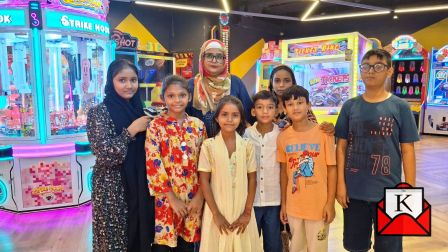 Less-Privileged Kids Attend Special Event- A Day With Children