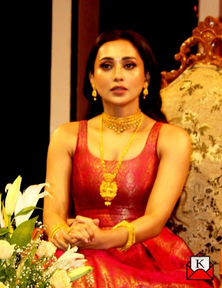 Mimi-Chakraborty Aagomon-Collection-Launch