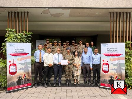 Great Participation Of Donors At Princeton Club’s Blood Donation